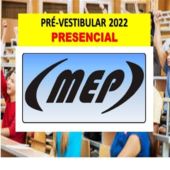 PRÉ-VESTIBULAR 2022 - PRESENCIAL